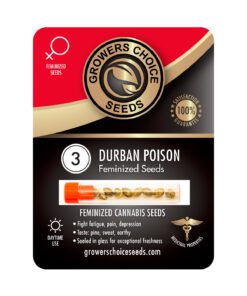 Buy Durban Poison Feminized Cannabis Seeds 3