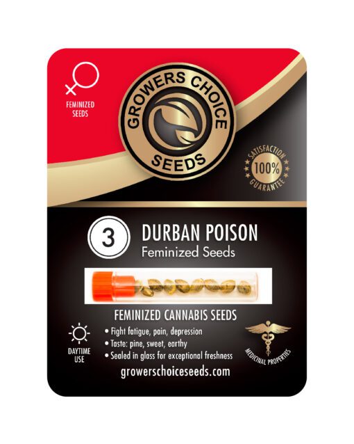 Buy Durban Poison Feminized Cannabis Seeds 3