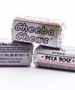 Cheeba Chews Deca Dose x10