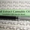 Full Extract Cannabis Oil 1l